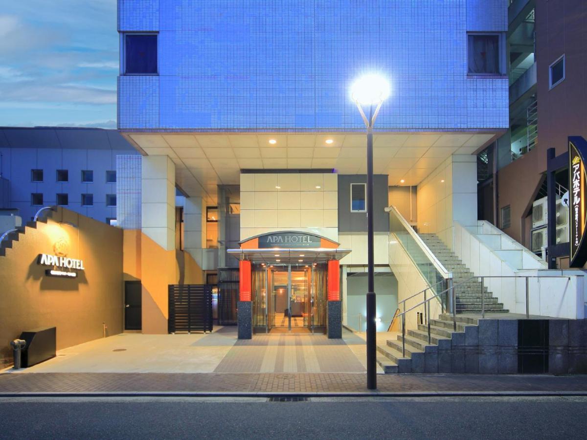 Apa Hotel Kumamoto Sakuramachi Bus Terminal Minami Экстерьер фото