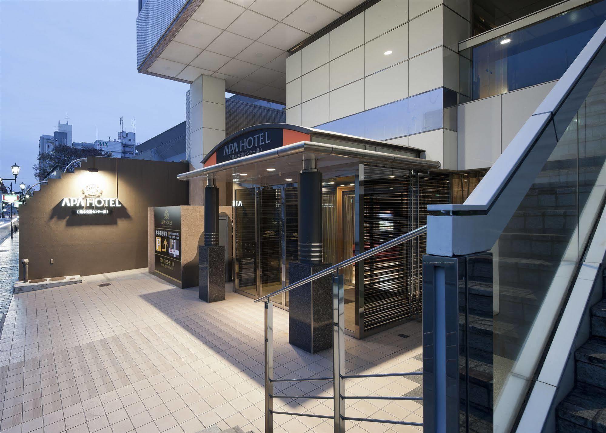 Apa Hotel Kumamoto Sakuramachi Bus Terminal Minami Экстерьер фото